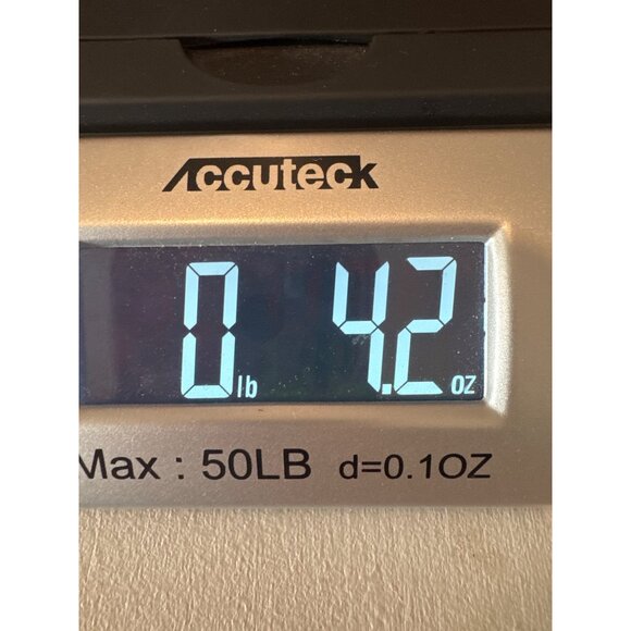 Vintage Teavana Tea Tin Canister 8 Oz Purple/Silver 6.75" x 3.25" AirTight EMPTY - Picture 7 of 7